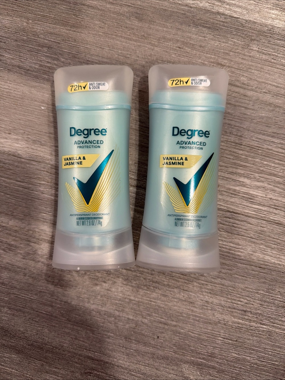 2 degree advanced protection deodorant